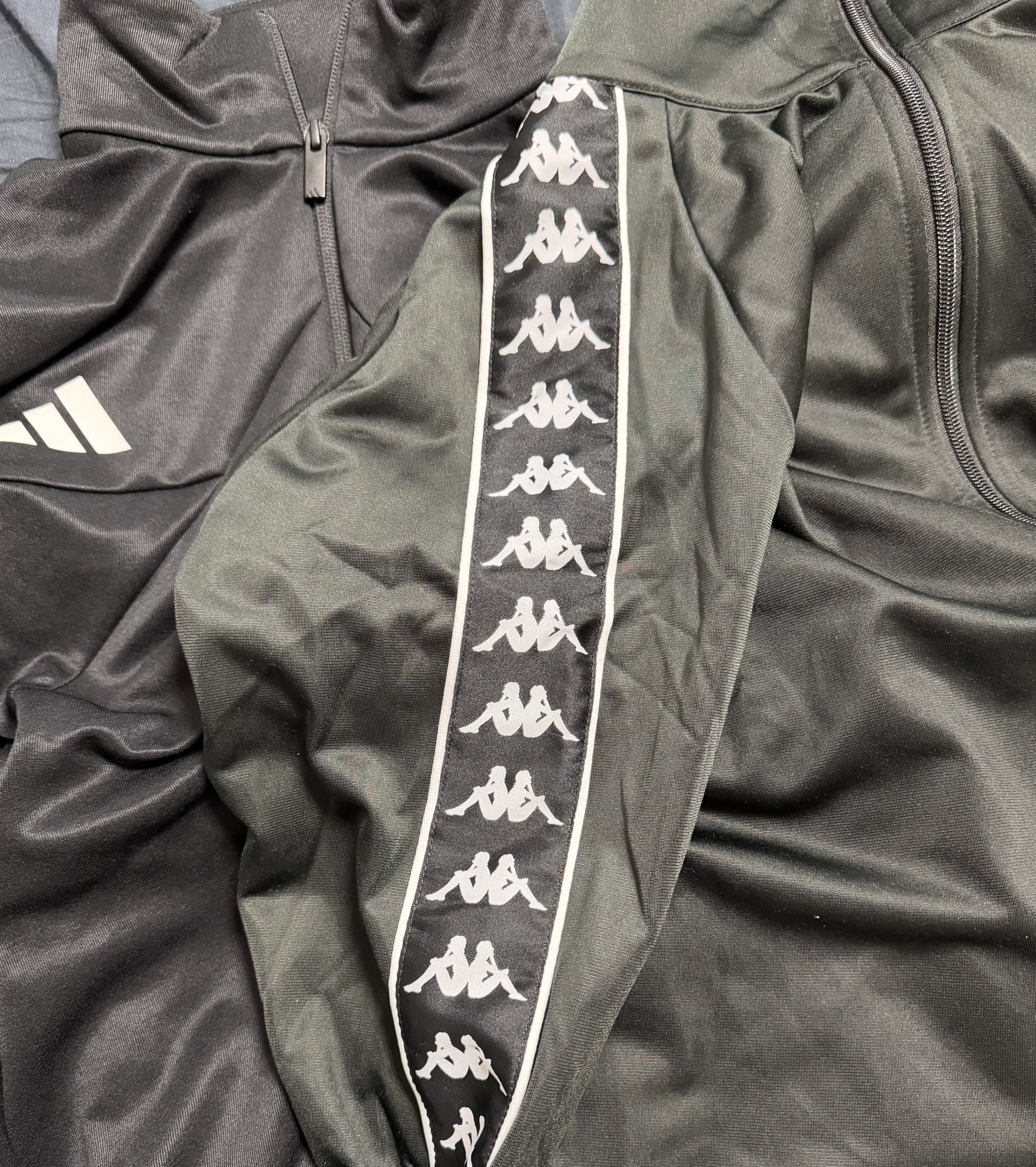 Adidas & Kappa Jacket