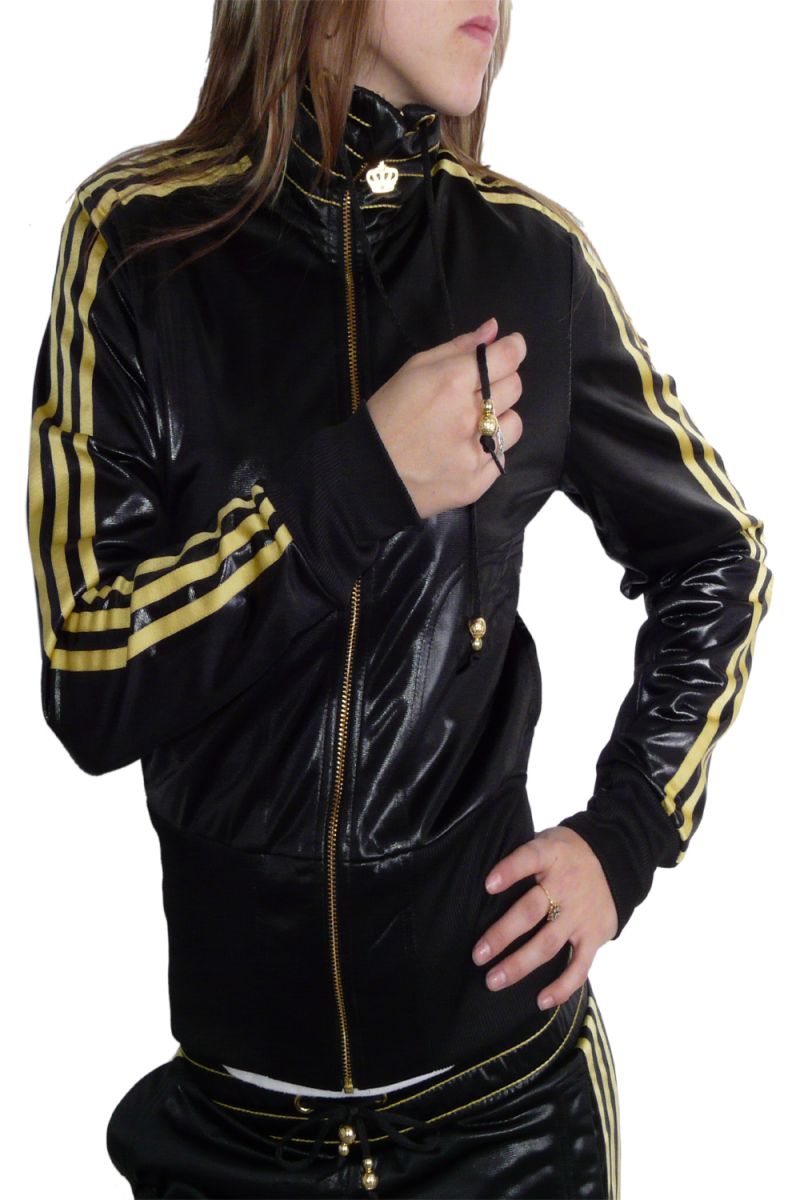 Adidas Ladies Vestes 1000 1660 P56758 NOIR OR 0 226721