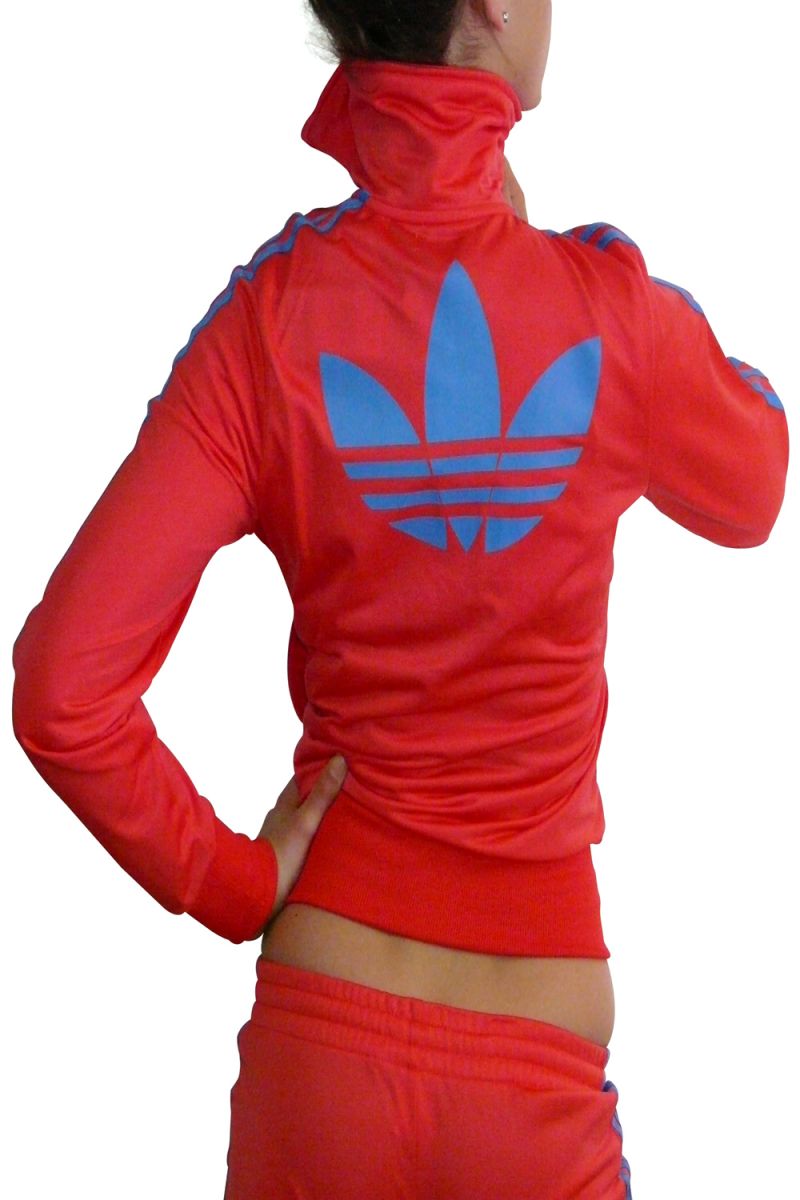 Adidas Ladies Vestes 1002 1361 V32613 RED BLUE 1 687890