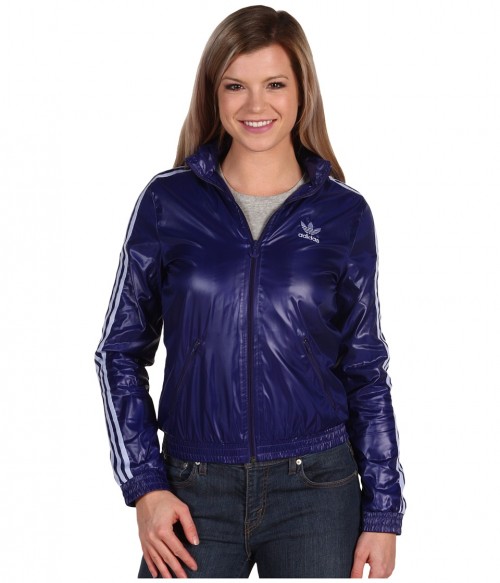 adidas originals Adi windbreaker jacket fresh Ink vapour apparel C