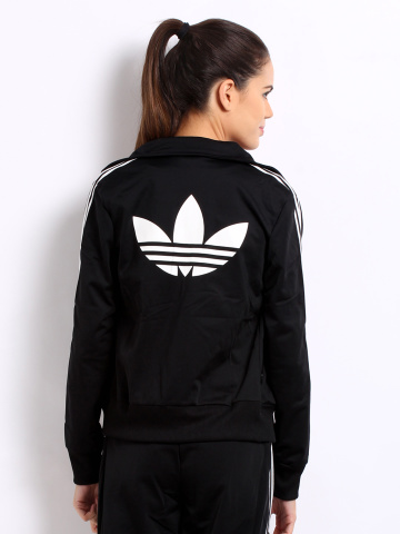 Adidas Originals Women Black Track Jacket b5fef5e2dc4753d8e511ab74c9f3ca6d images mini