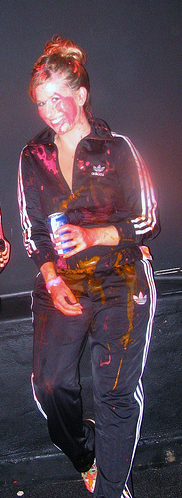 adidas paint party