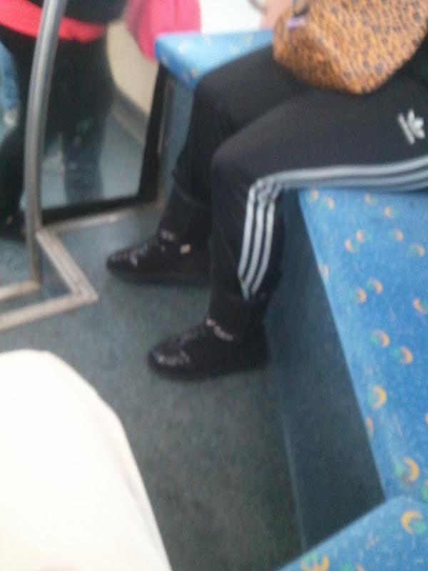 adidas pants + boots