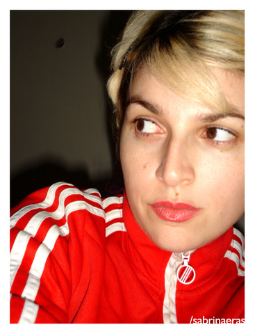 Adidas red jacket lookout