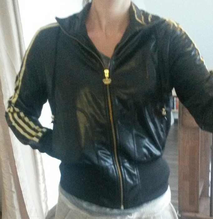 Adidas RESPECT ME jacket black/gold