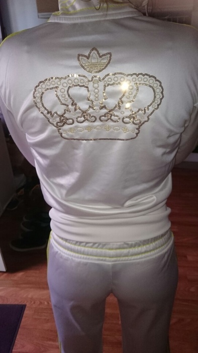 Adidas RESPECT ME suit | Shiny Sports