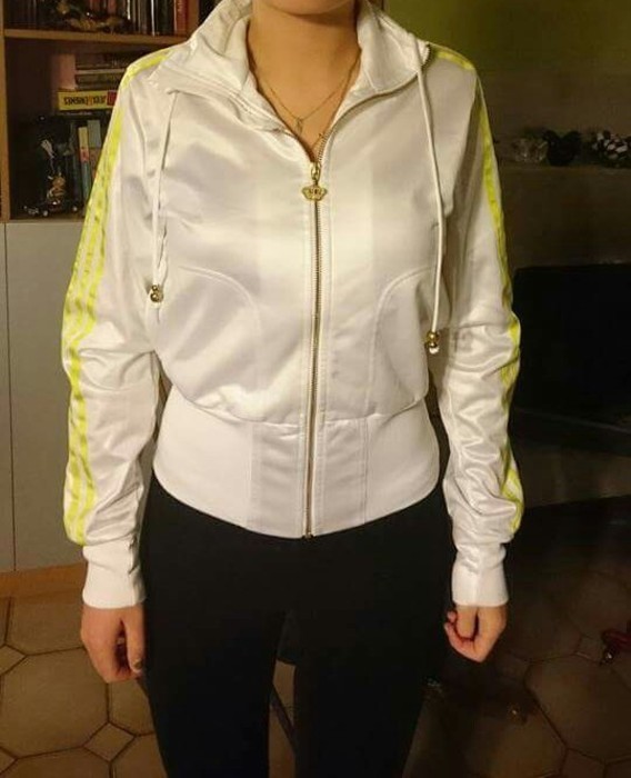 Adidas RESPECT ME white jacket