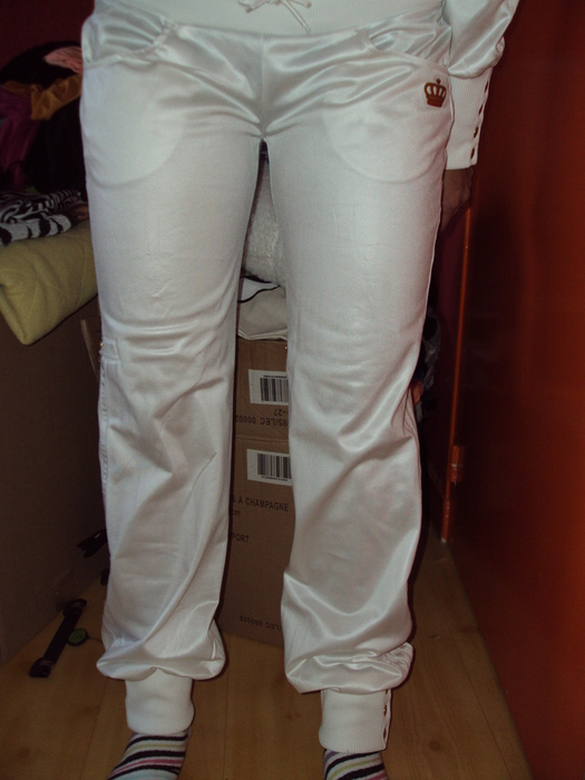 Adidas RESPECT ME white suit