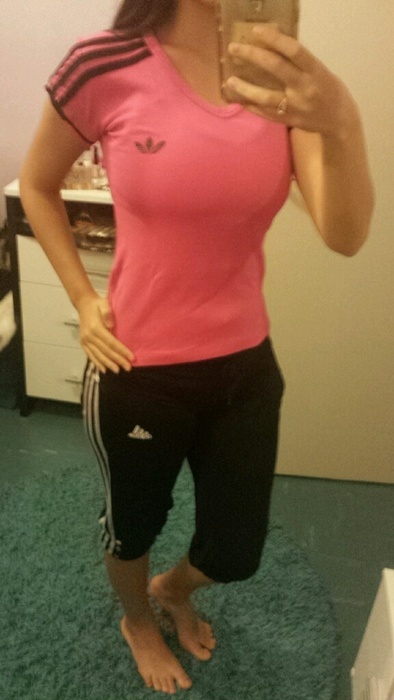 Adidas sporty girl