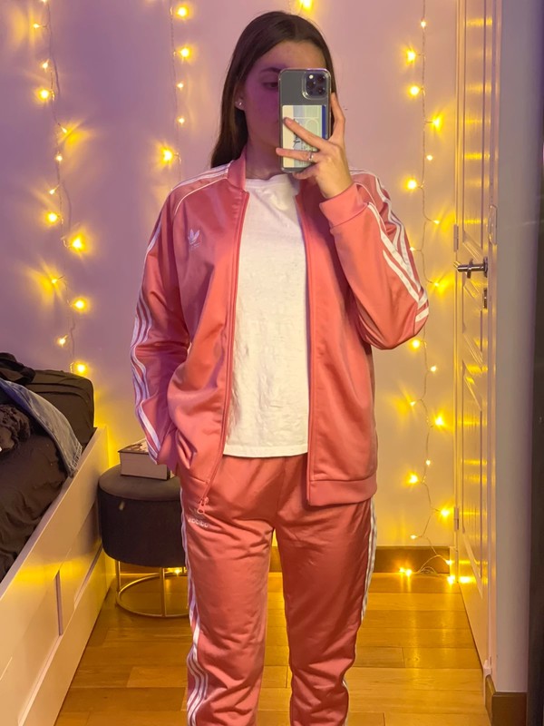 Adidas suits her
