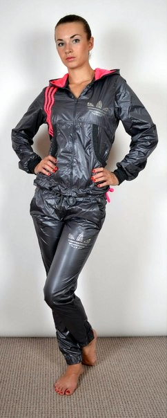 Adidas tracksuit as usual