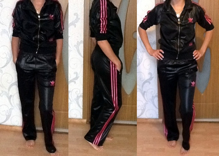 Adidas tracksuit