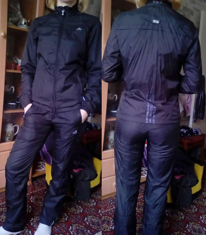 Adidas tracksuit