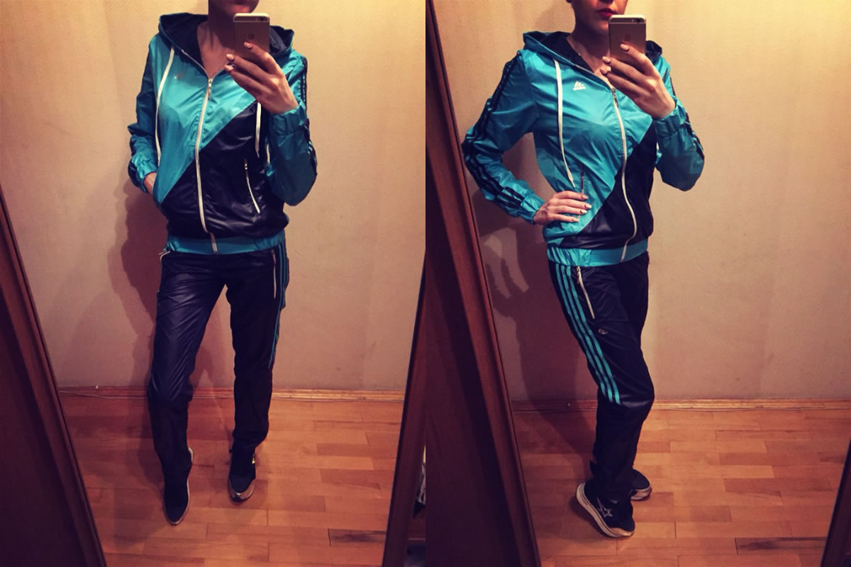 Adidas tracksuit