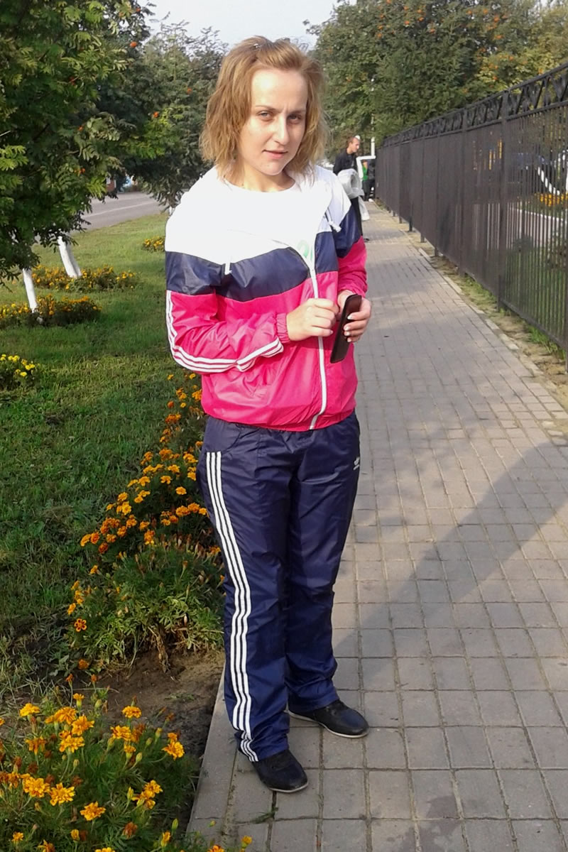 Adidas tracksuit