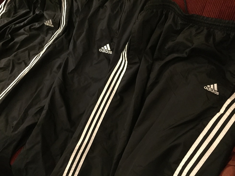 Adidas warmups options