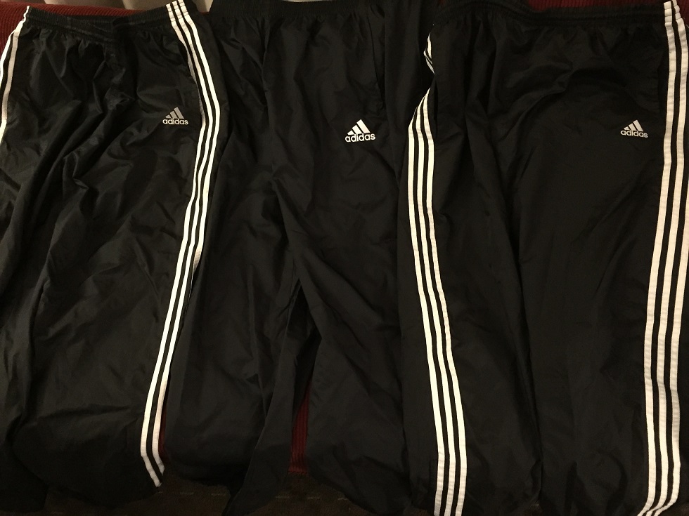Adidas warmups