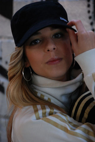 Adidas white sweater cute hat