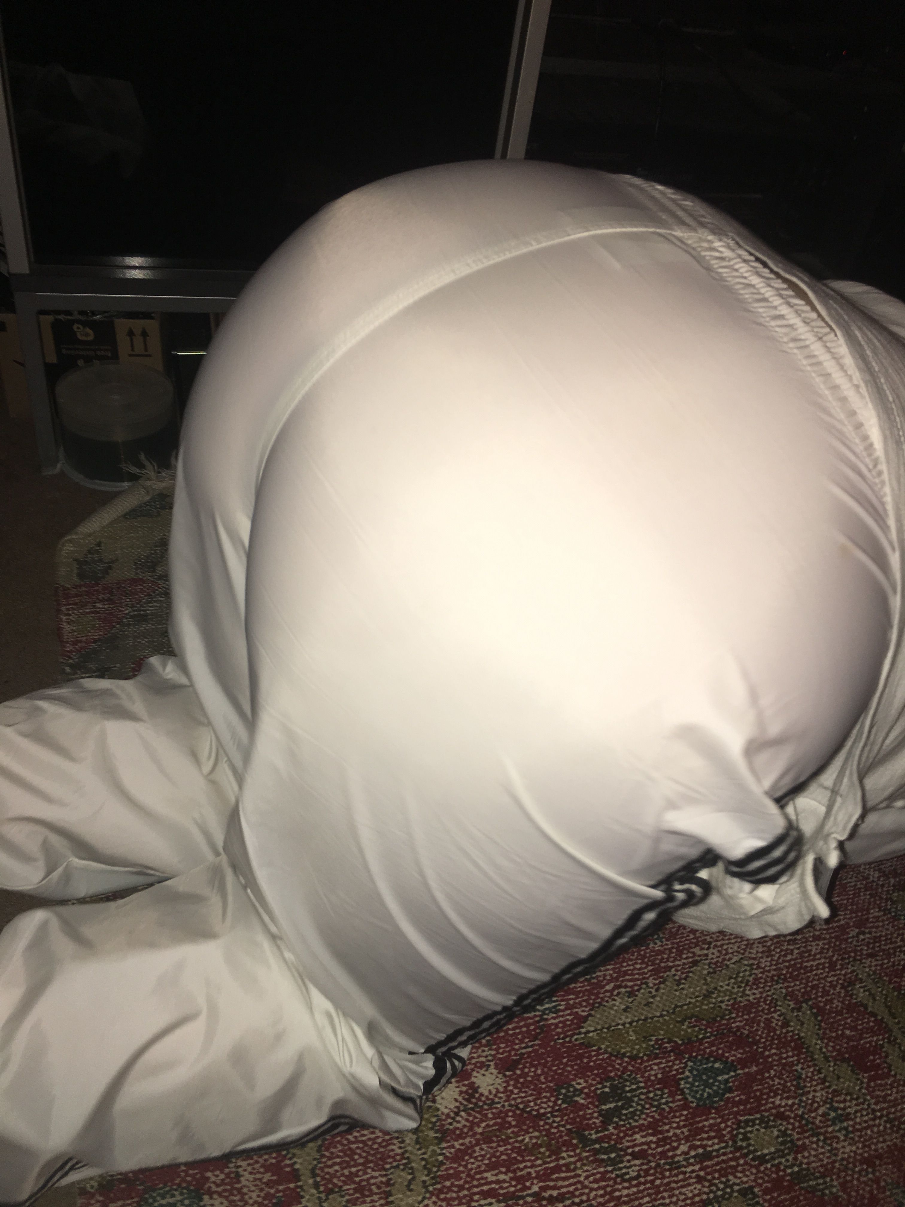 adidas white track pants