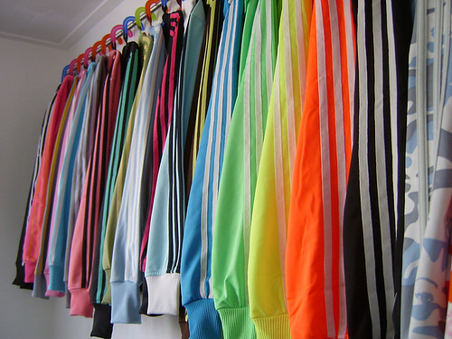 Adidas womans assorted rainbow pants