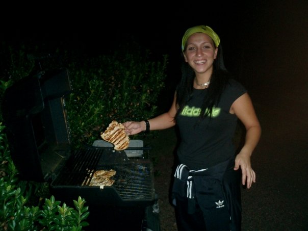 Adidas womans black pants grill