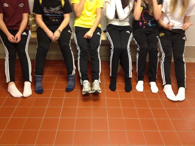 Adidas womens black pants bench sitting group