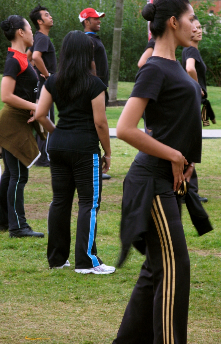 Adidas womens black pants hang out workout