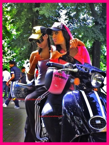 Adidas womens black pants motor bike friends