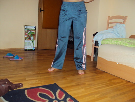 Adidas womens blue pants bedroom