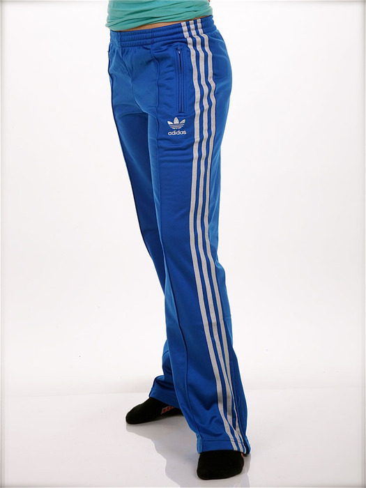Adidas womens blue zipper pants