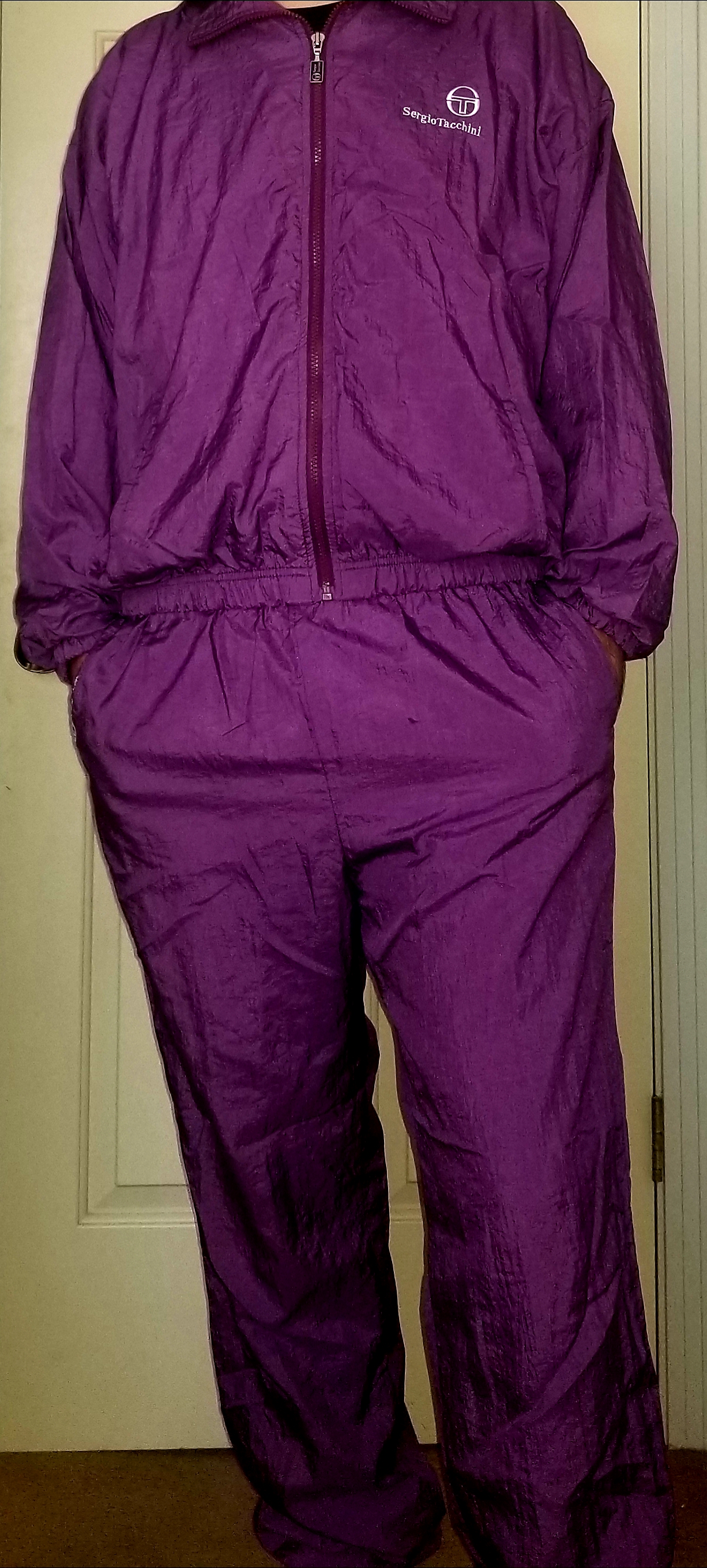 Again another new suit came today