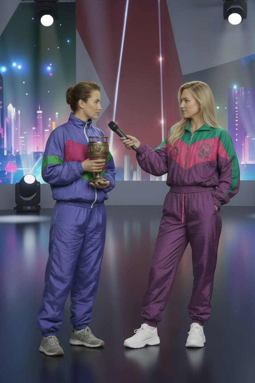 AI from DeviantArt. Gameshow 'Galaxy City'. Last season's winner