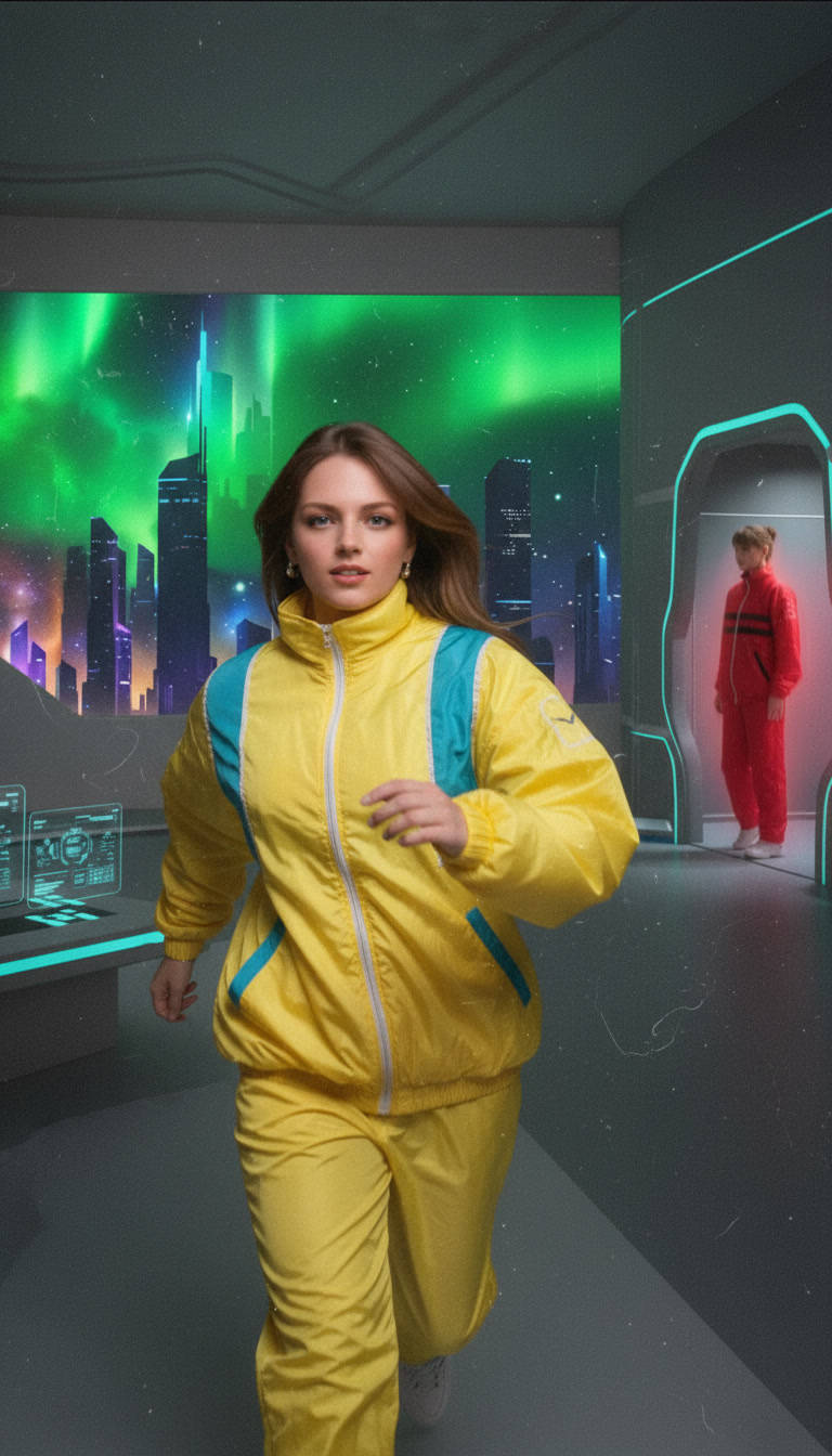 AI from DeviantArt. Gameshow 'Galaxy City'