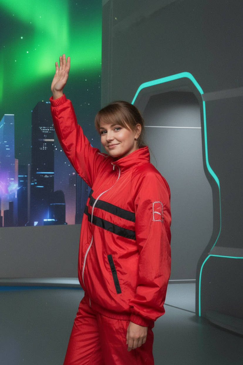 AI from DeviantArt. Gameshow 'Galaxy City'