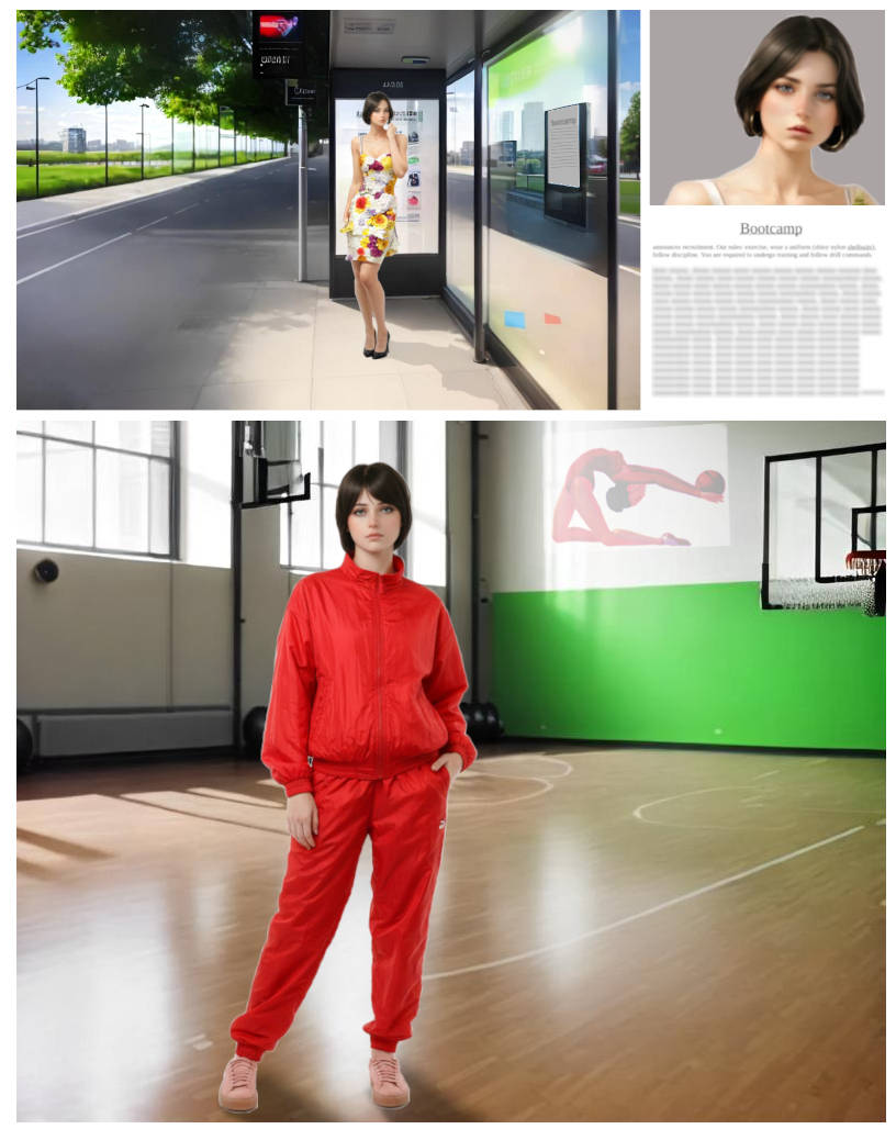 AI from DeviantArt. Shiny nylon bootcamp