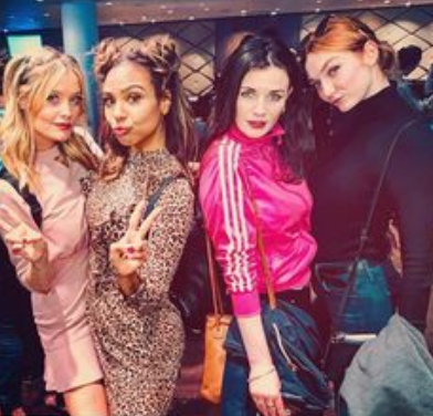 Aisling Bea Pink adidas