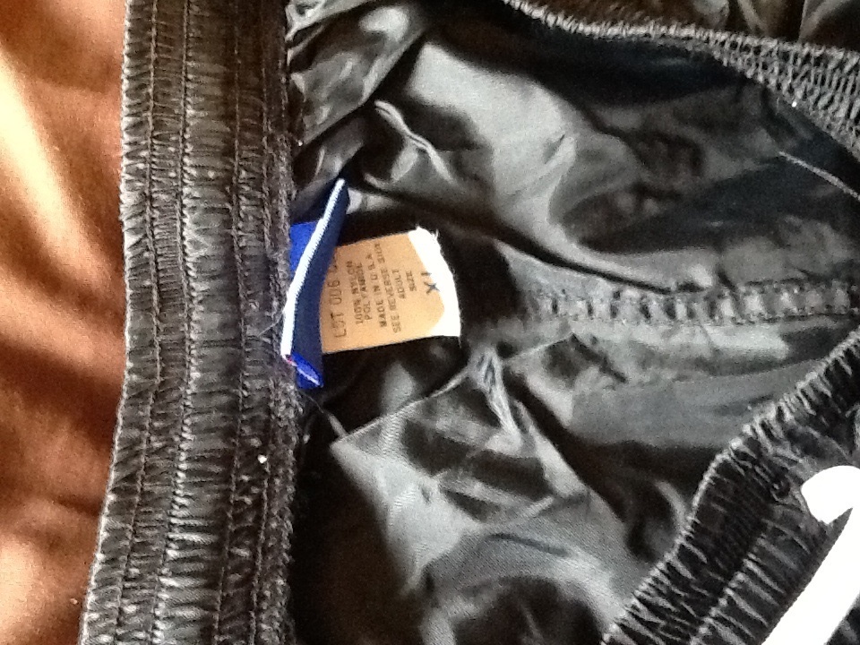 America black white umbros 2