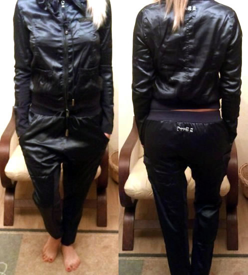 ...and yet another tracksuit