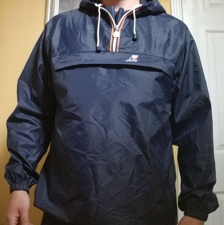 Another Navy Quarter-Zip