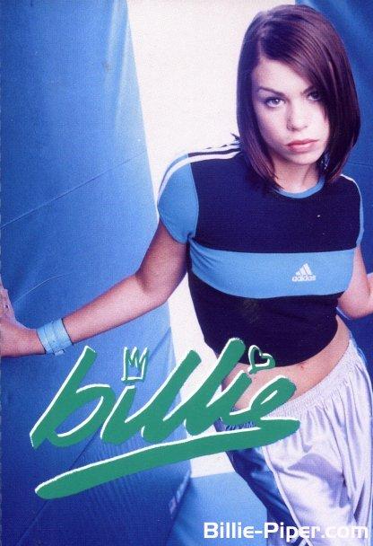 Billie Piper in dazzle pants