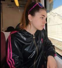 black and pink adidas chile