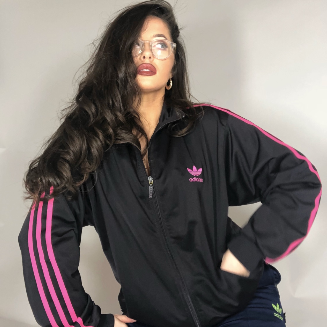 black and pink firebird