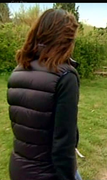 Black gilet back