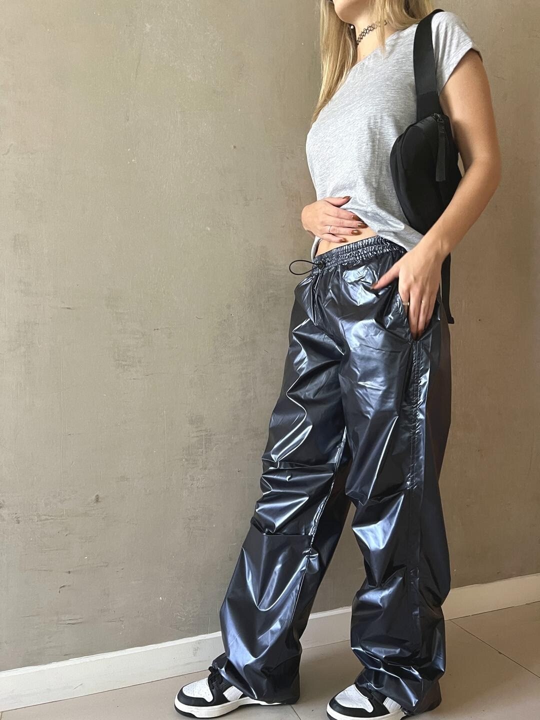 black plastic
