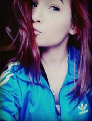 blue adidas firebird