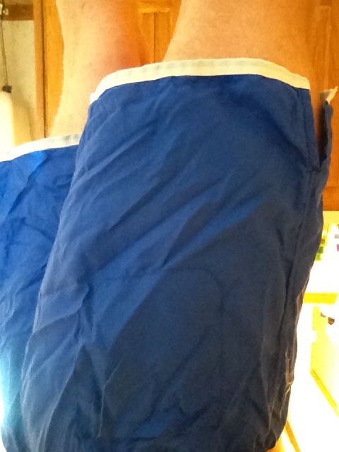 Blue America Umbro Shorts 2