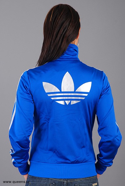 blue and white firebird back