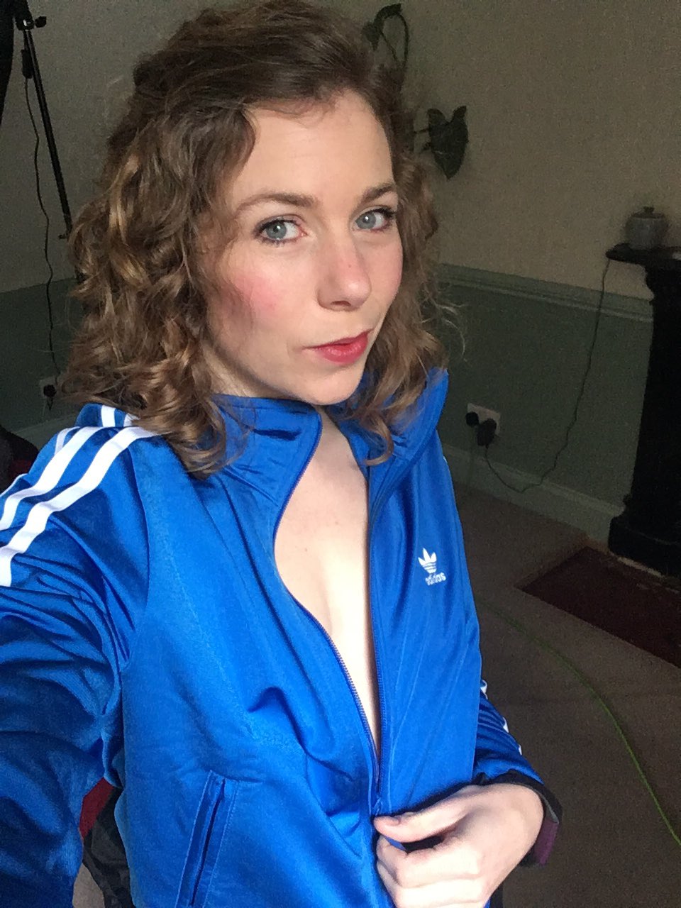 blue firebird jacket