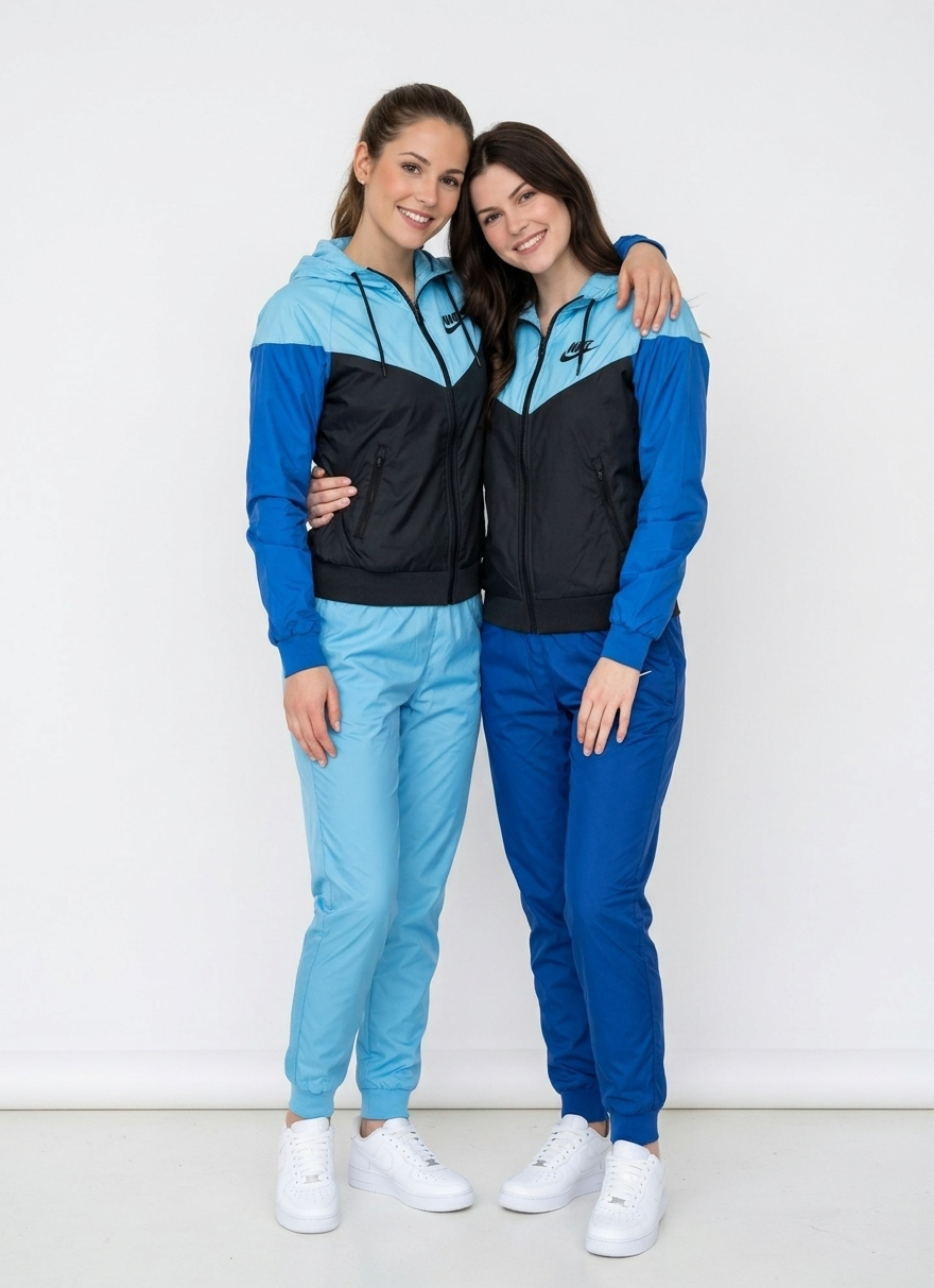 Blue Pants Windrunner