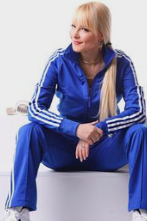 blue tracksuit full